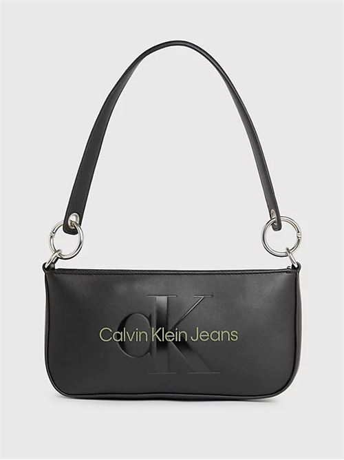 sculpted shoulder pouch 25 mono CALVIN KLEIN JEANS | K60K6106790GX